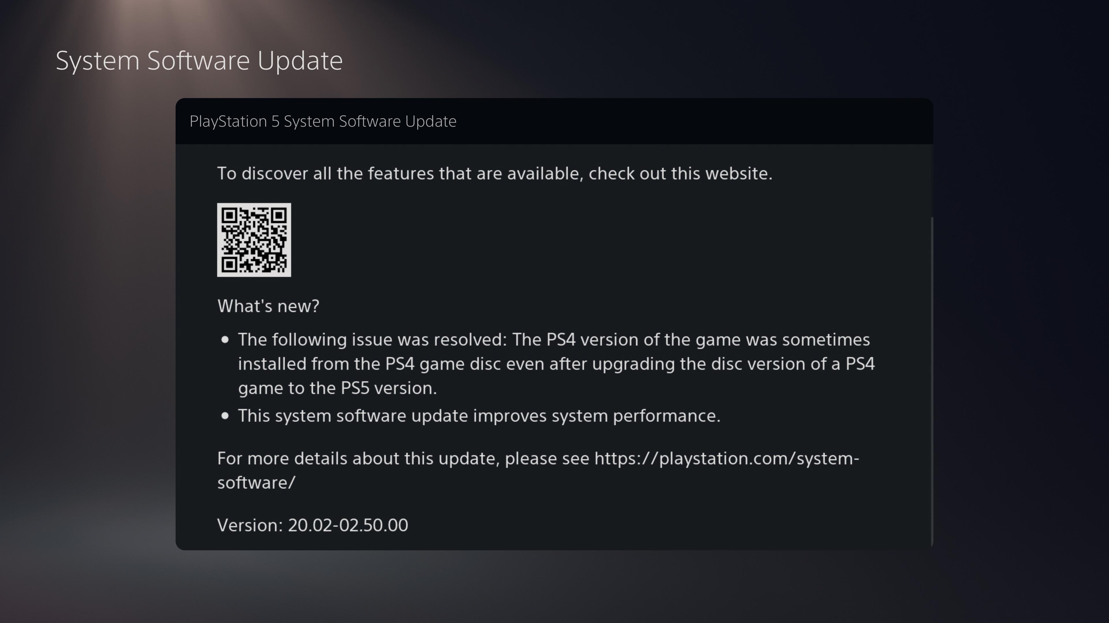 Neues Firmware Update 20.02-02.50.00 ist online